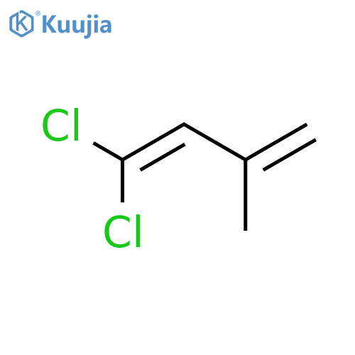 1,3-Butadiene, 1,1-dichloro-3-methyl- structure