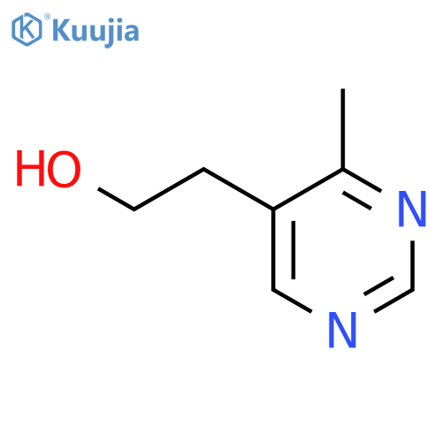 2-(4-methylpyrimidin-5-yl)ethan-1-ol structure