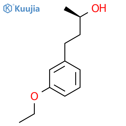 (2R)-4-(3-ethoxyphenyl)butan-2-ol structure