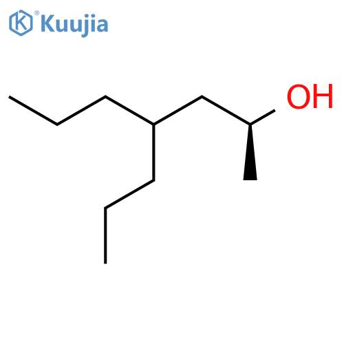 (2S)-4-propylheptan-2-ol structure