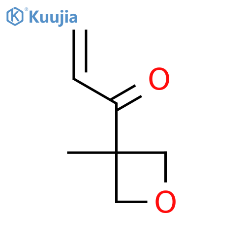 1-(3-methyloxetan-3-yl)prop-2-en-1-one structure