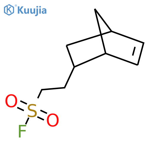2-{bicyclo2.2.1hept-5-en-2-yl}ethane-1-sulfonyl fluoride structure