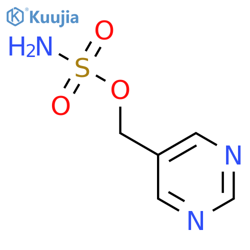 (pyrimidin-5-yl)methyl sulfamate structure