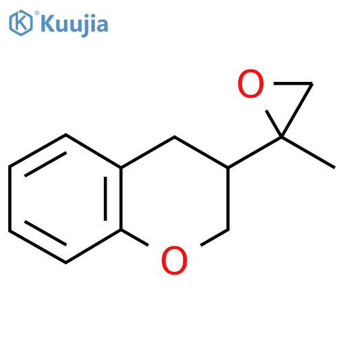 3-(2-methyloxiran-2-yl)-3,4-dihydro-2H-1-benzopyran structure