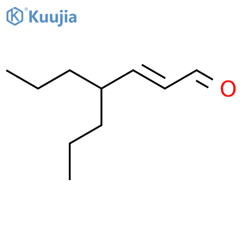 4-propylhept-2-enal structure