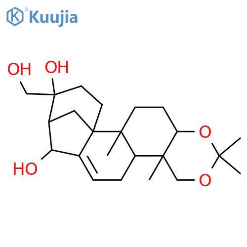 7-Aphidicolene-3,13,16,17,18-pentol; (3α,13β,16β)-form, 3,18-Isopropylidene structure