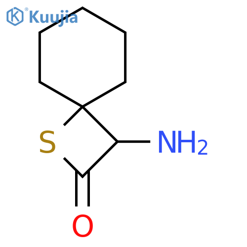 3-amino-1-thiaspiro3.5nonan-2-one structure