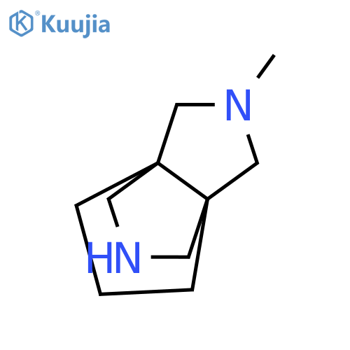 2-Methyltetrahydro-1H,4H-3a,6a-(methanoiminomethano)cyclopenta[c]pyrrole structure