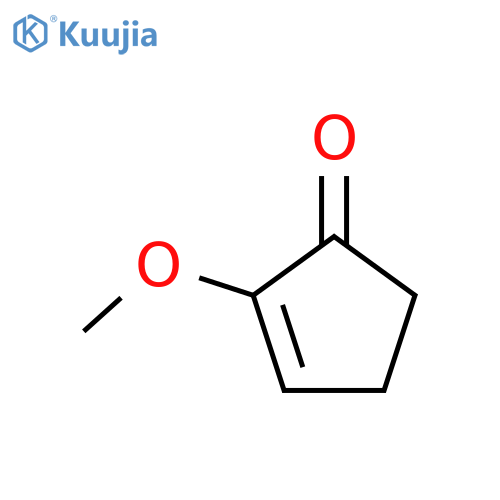2-methoxycyclopent-2-en-1-one structure