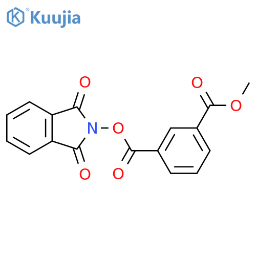 1-(1,3-dioxo-2,3-dihydro-1H-isoindol-2-yl) 3-methyl benzene-1,3-dicarboxylate structure