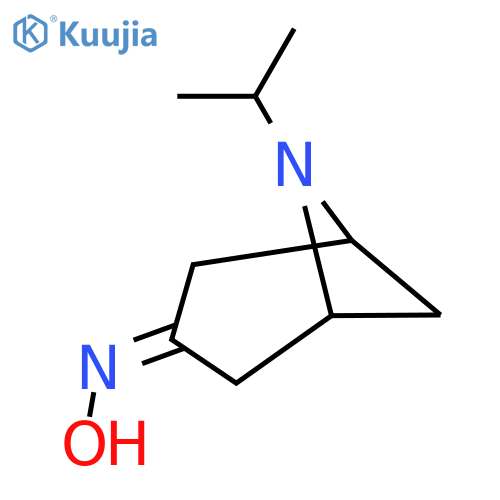 N-[6-(propan-2-yl)-6-azabicyclo[3.1.1]heptan-3-ylidene]hydroxylamine structure