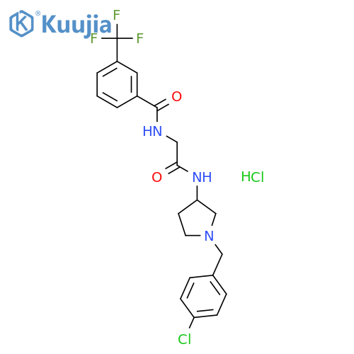 CCR2 antagonist 4 structure
