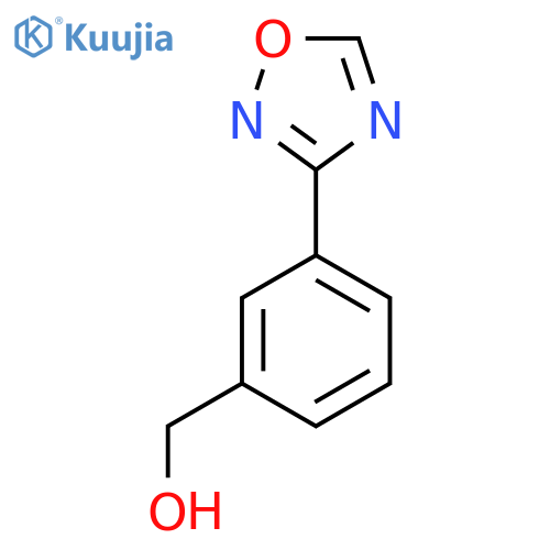 [3-(1,2,4-Oxadiazol-3-yl)phenyl]methanol structure