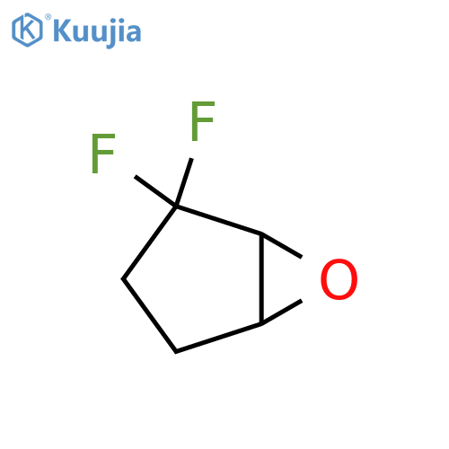 2,2-Difluoro-6-oxabicyclo[3.1.0]hexane structure
