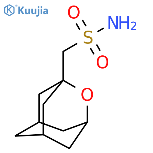 2-Oxatricyclo[3.3.1.13,7]decan-1-ylmethanesulfonamide structure