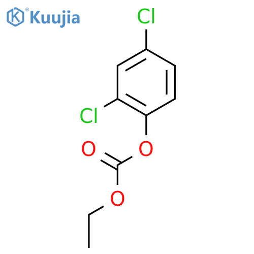 2,4-Dichlorophenyl ethyl carbonate structure