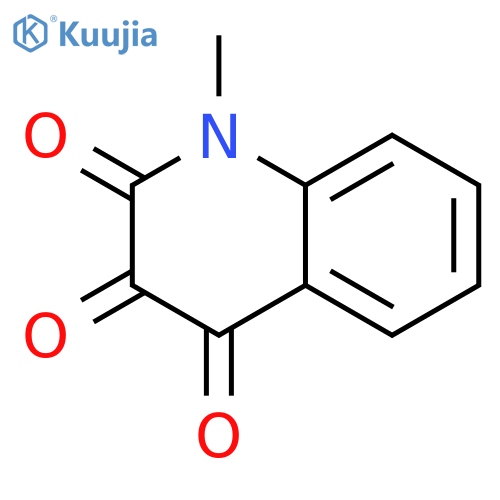 1-Methylquinoline-2,3,4(1H)-trione structure