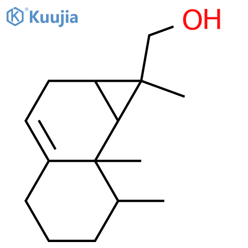 9-Aristolen-12-ol structure