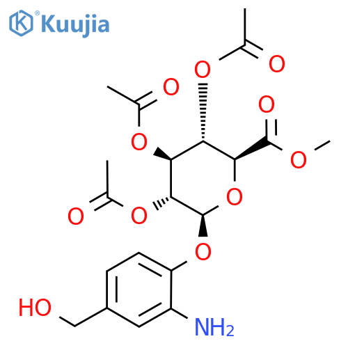 MAC glucuronide linker-2 structure