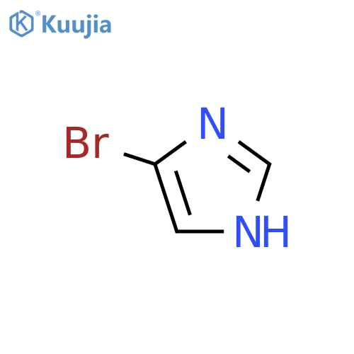 4-Bromoimidazole structure