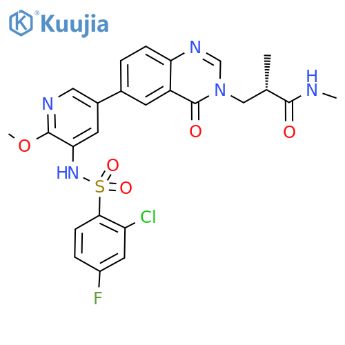(S)-PI3Kα-IN-4 structure