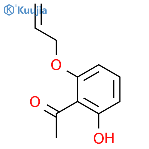 2'-(Allyloxy)-6'-hydroxyacetophenone structure