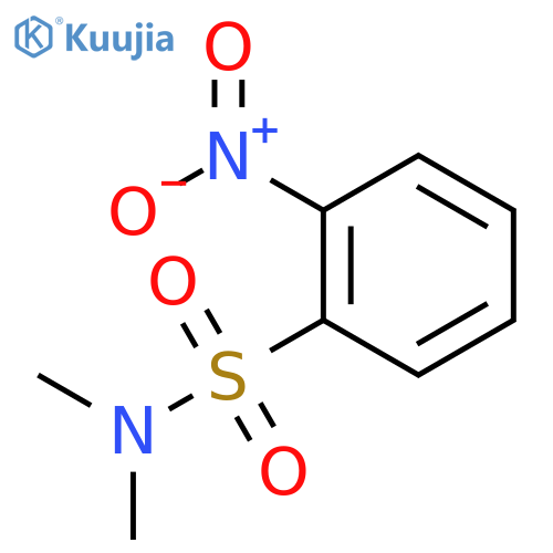 Benzenesulfonamide, N,N-dimethyl-2-nitro- structure