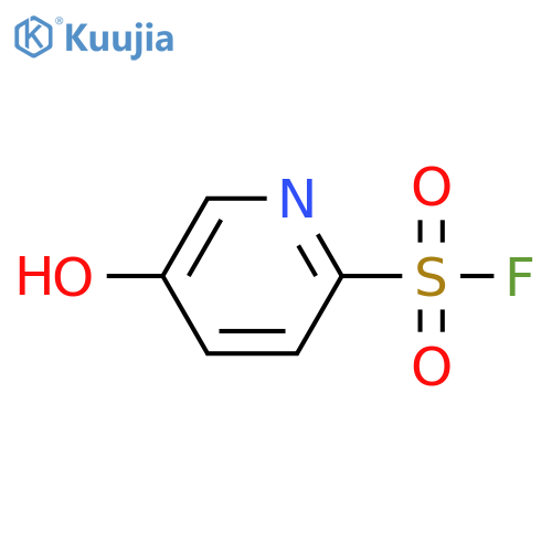 5-Hydroxypyridine-2-sulfonyl fluoride structure