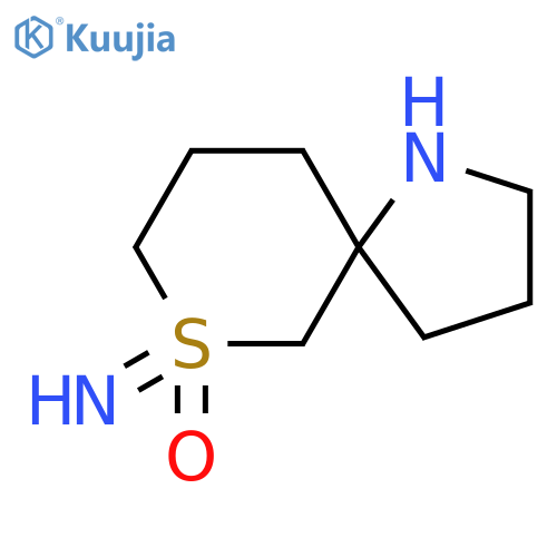 7-Imino-7lambda6-thia-1-azaspiro[4.5]decan-7-one structure