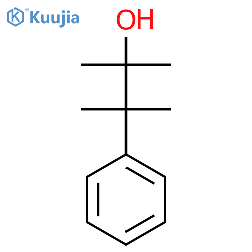 2,3-Dimethyl-3-phenylbutan-2-ol structure