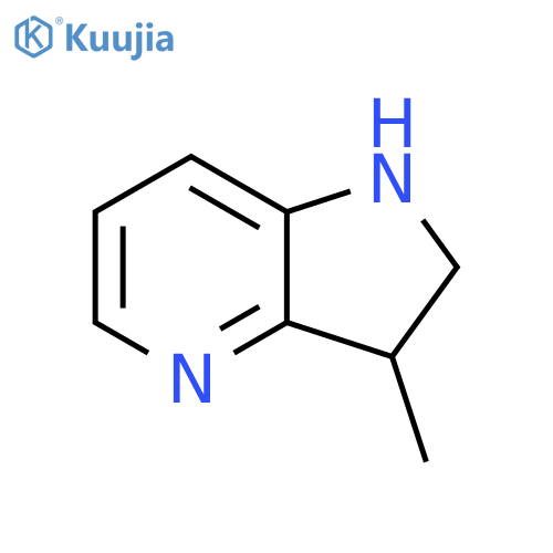 2,3-Dihydro-3-methyl-1H-pyrrolo[3,2-b]pyridine structure