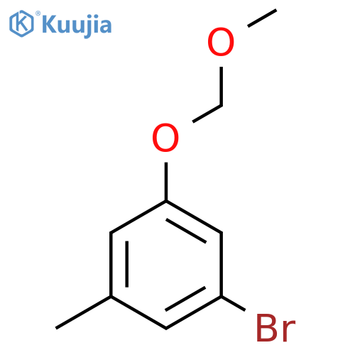 1-Bromo-3-(methoxymethoxy)-5-methylbenzene structure
