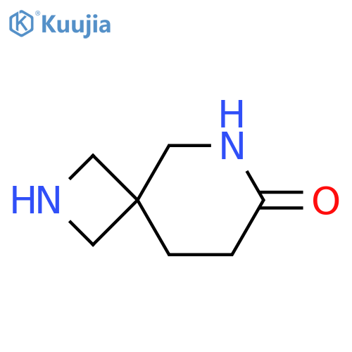 2,6-diazaspiro[3.5]nonan-7-one structure