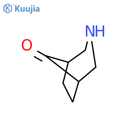 3-Azabicyclo[3.2.1]octan-8-one structure