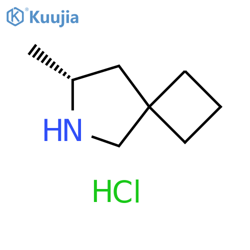 (7R)-7-methyl-6-azaspiro3.4octane hydrochloride structure
