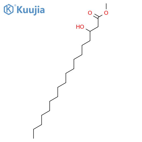 3-Hydroxyoctadecanoic Acid Methyl Ester structure