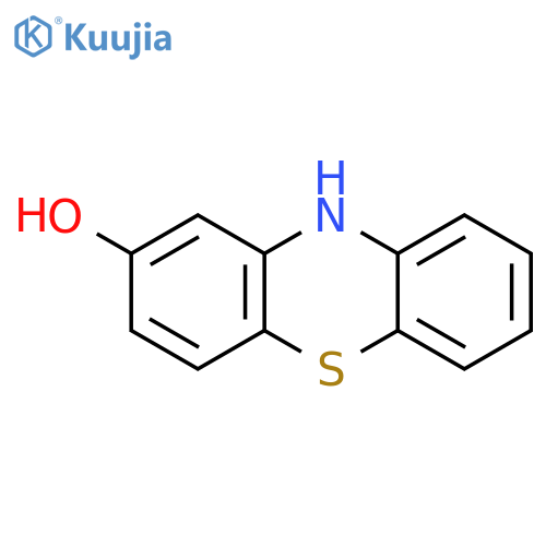 2-Hydroxyphenothiazine structure