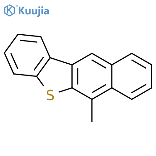 Benzo[b]naphtho[2,3-d]thiophene,6-methyl- structure