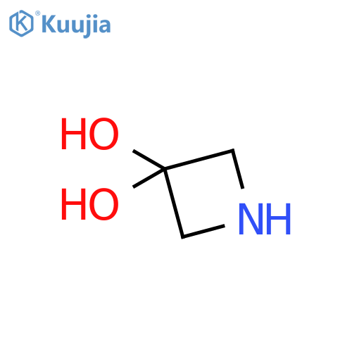 3,3-Azetidinediol structure