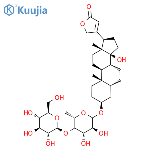 Glucodigifucoside structure