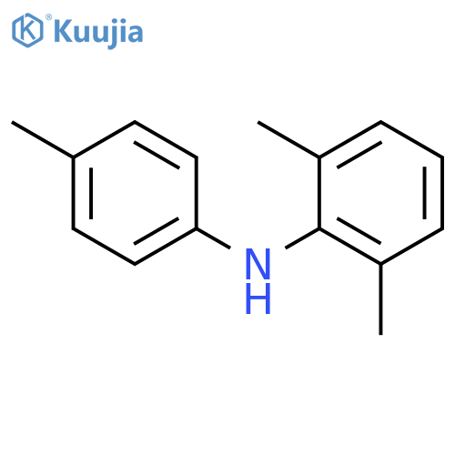 2,6-Dimethyl-N-(p-tolyl)aniline structure