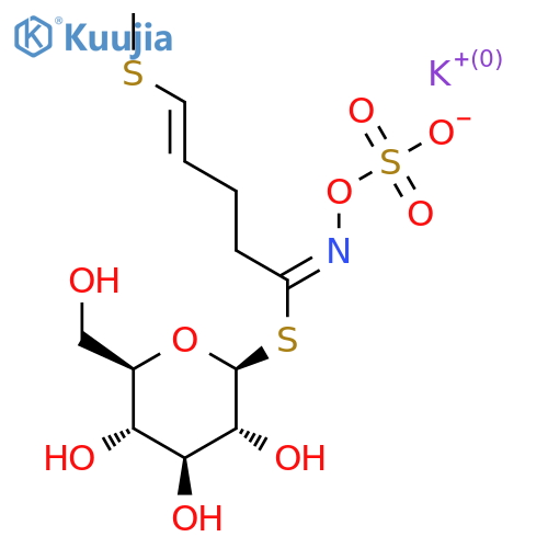 Glucoraphasatin potassium salt structure