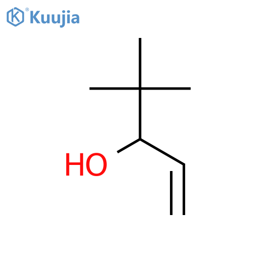 4,4-dimethylpent-1-en-3-ol structure