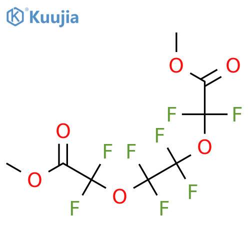 Dimethyl Perfluoro-3,6-dioxaoctane-1,8-dioate structure