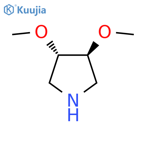 (3S,4S)-3,4-Dimethoxypyrrolidine structure
