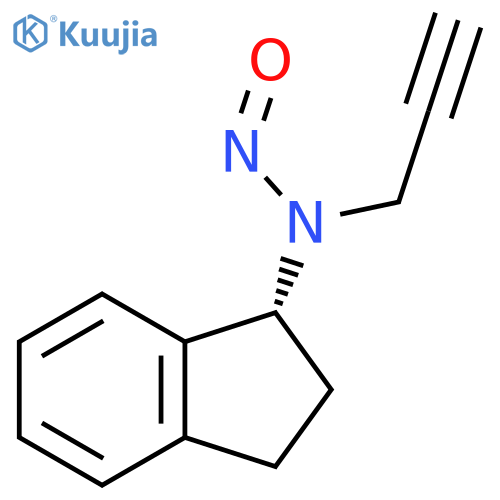 N-Nitro Rasagiline structure
