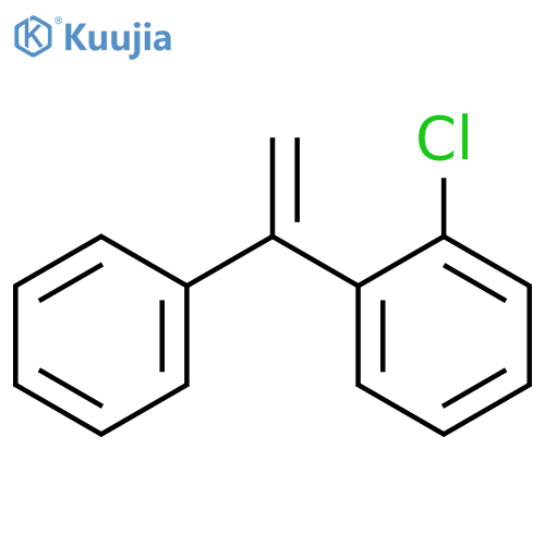 Benzene,1-chloro-2-(1-phenylethenyl)- structure