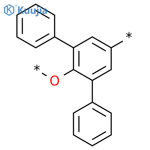 Poly(oxy[1,1':3',1''-terphenyl]-2',5'-diyl) structure