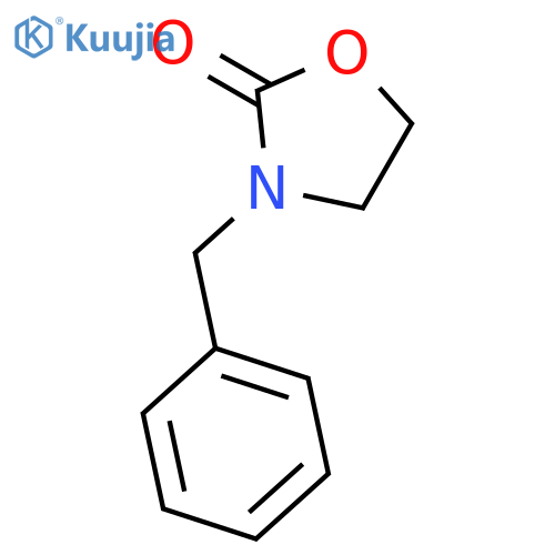 2-Oxazolidinone, 3-(phenylmethyl)- structure