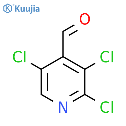 2,3,5-Trichloroisonicotinaldehyde structure